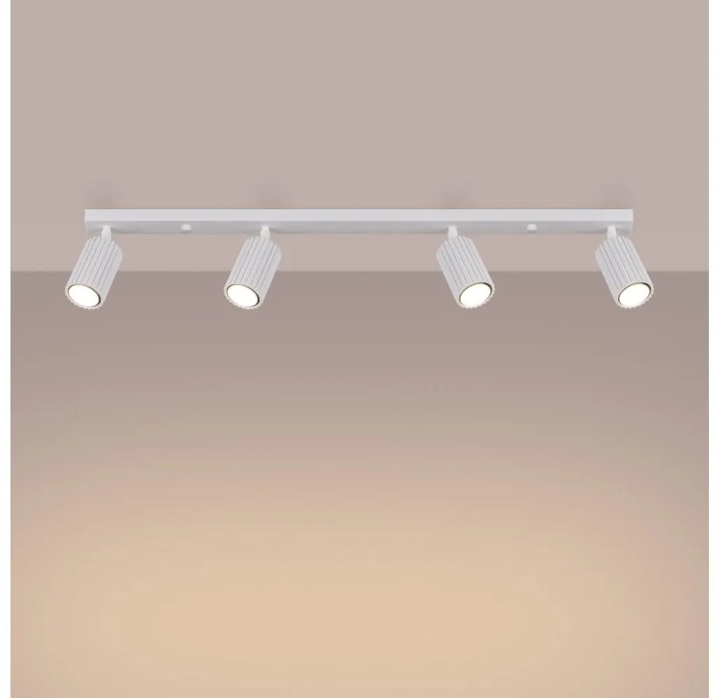 Brilagi - Bodové svietidlo CRESTO 4xGU10/10W/230V biela