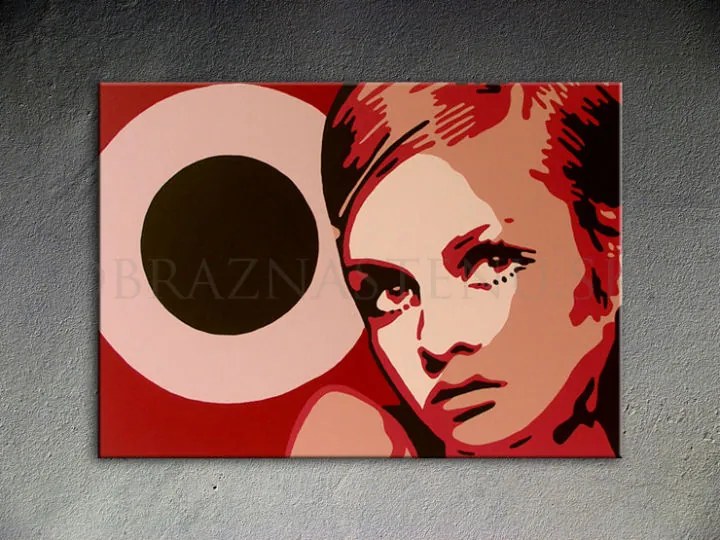 Ručne maľovaný POP Art obraz Twigy | rôzne rozmery