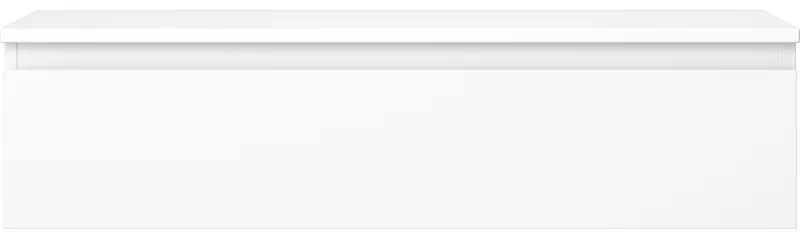 Mexen Orio, kúpeľňová skrinka 100 cm s hornou časťou, 1 zásuvka, biela matná, 91A10-10023-1-BFC01