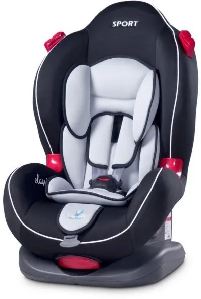 CARETERO Autosedačka CARETERO Sport classic black
