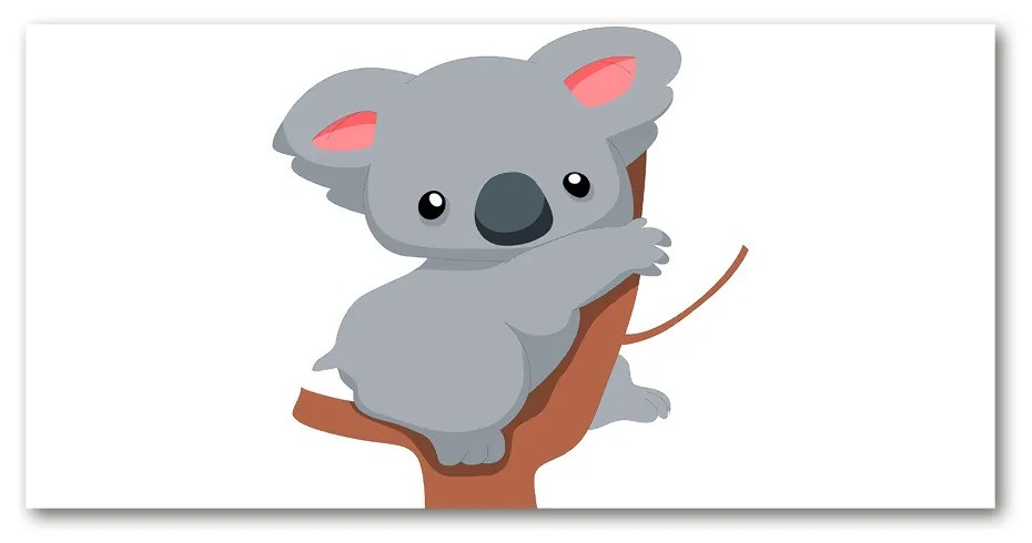 Foto obraz akrylový Koala na strome oah-66617317