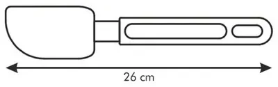 TESCOMA stierka silikónová DELÍCIA 25 cm