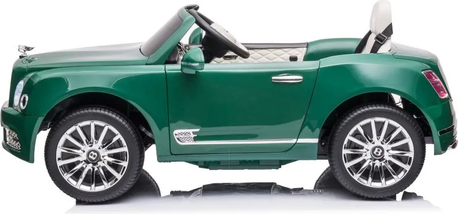 LEAN CARS Elektrické autíčko Bentley Mulsanne zelené