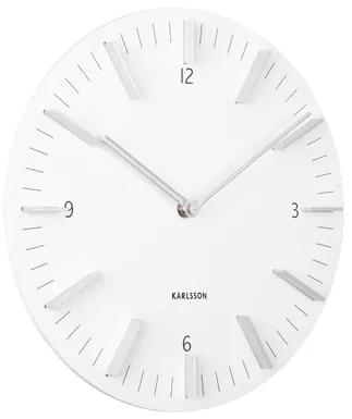 Nástenné hodiny KA5782WH Karlsson 30cm