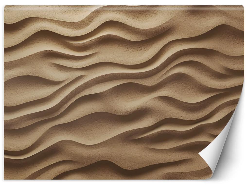 Gario Fototapeta Vlny na piesku Materiál: Vliesová, Rozmery: 200 x 140 cm