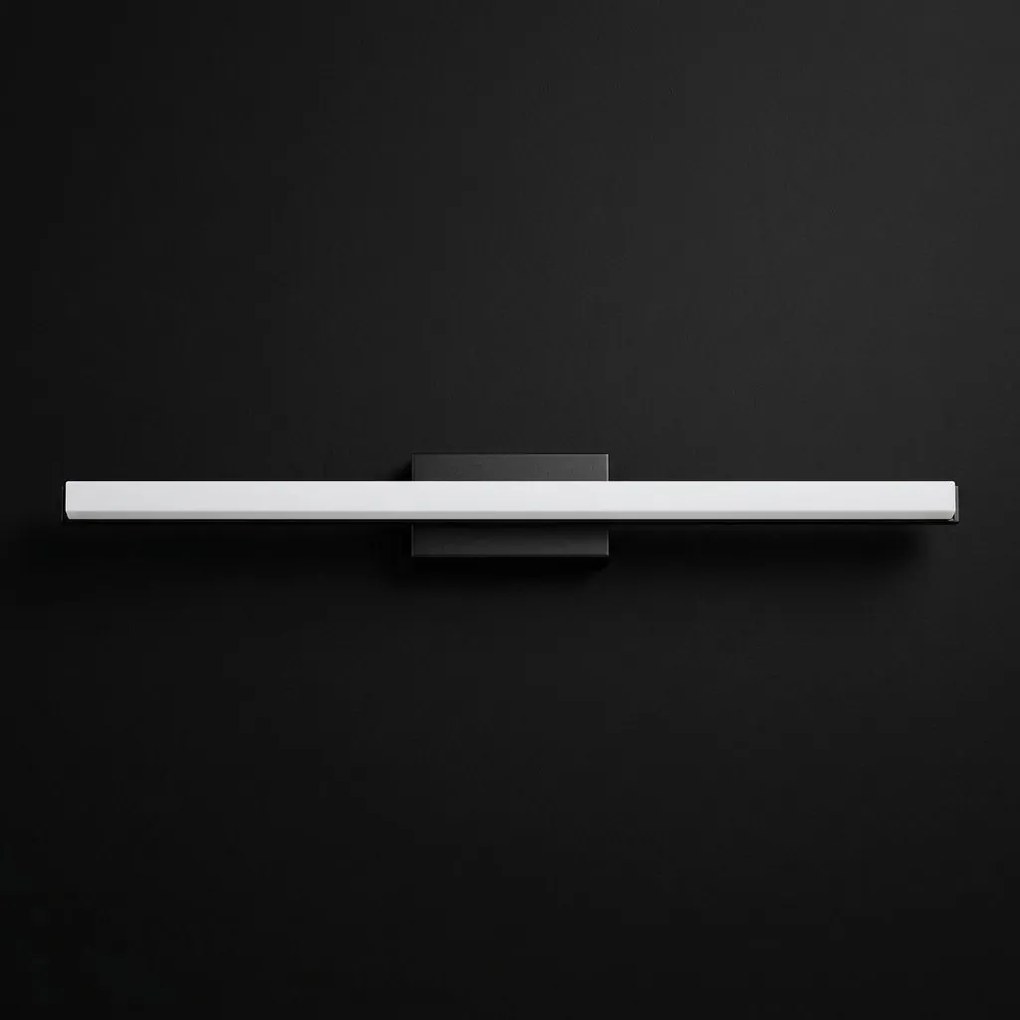 Toolight Toolight, LED nástenné svietidlo 80 cm, 13W, 1000lm, 4000K, APP1856-1W, čierna, OSW-66009