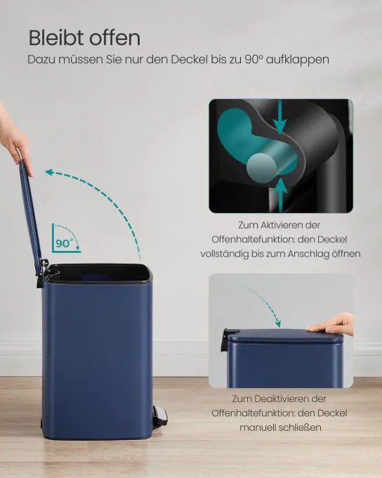 Odpadkový kôš 20L LTB592Q02