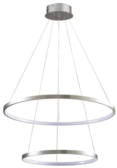 LED Luster na lanku LEA LED/35W/230V 4000K pr. 60 cm chróm