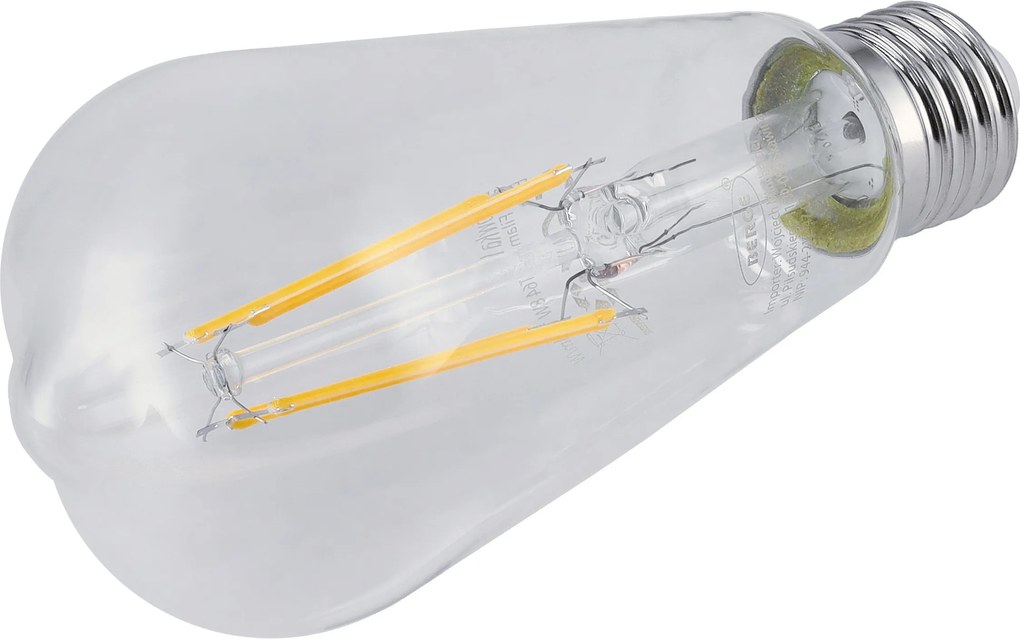 SADA 6x LED žiarovka E27 8W 880lm 3000K - tepla biela