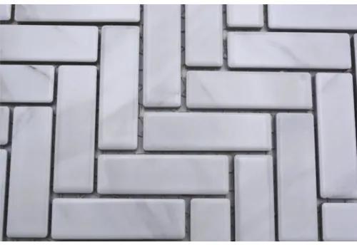 Keramická mozaika HB SO 10 biela 27,05 x 31,75 cm