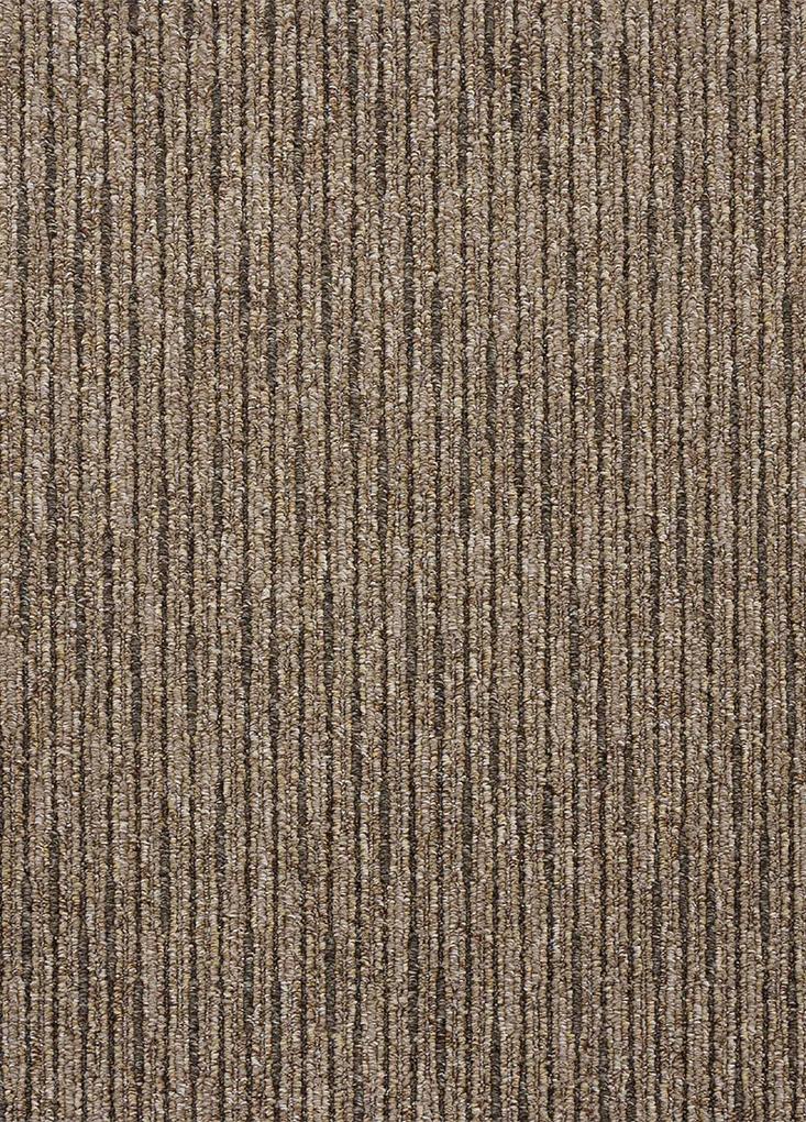 Koberce Breno Metrážny koberec GENEVA 91, šíře role 400 cm, hnedá, viacfarebná