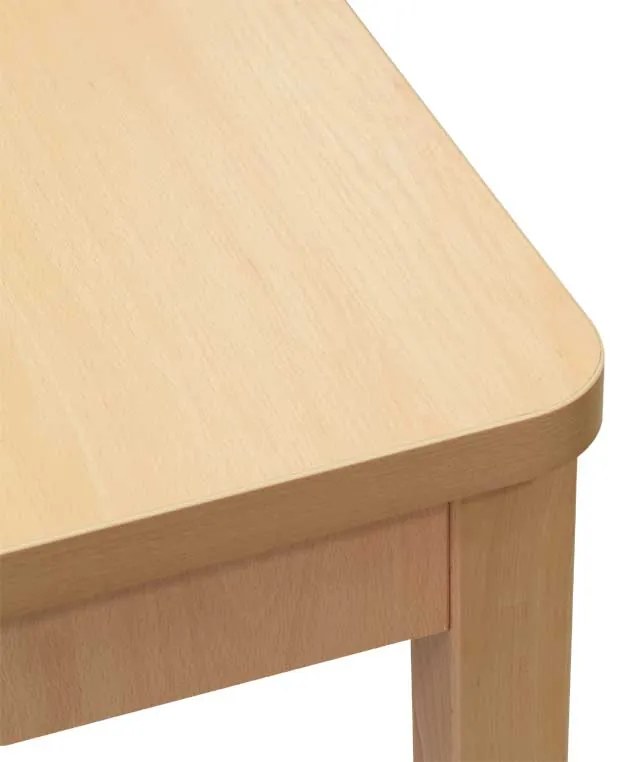 Stima Stôl TOP Vyberte odtieň: Tmavo hnedá, Vyberte rozmer: 120 x 80 cm + 50 cm