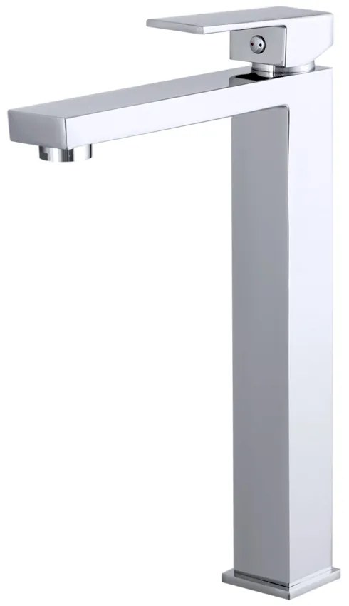 Gamma Cube, vysoká umývadlová batéria h-263, chrómová, GMA-BCEUW-CH