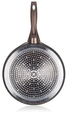 Banquet Panvica na palacinky s nepriľnavým povrchom PREMIUM Dark Brown 24 x 1,6 cm