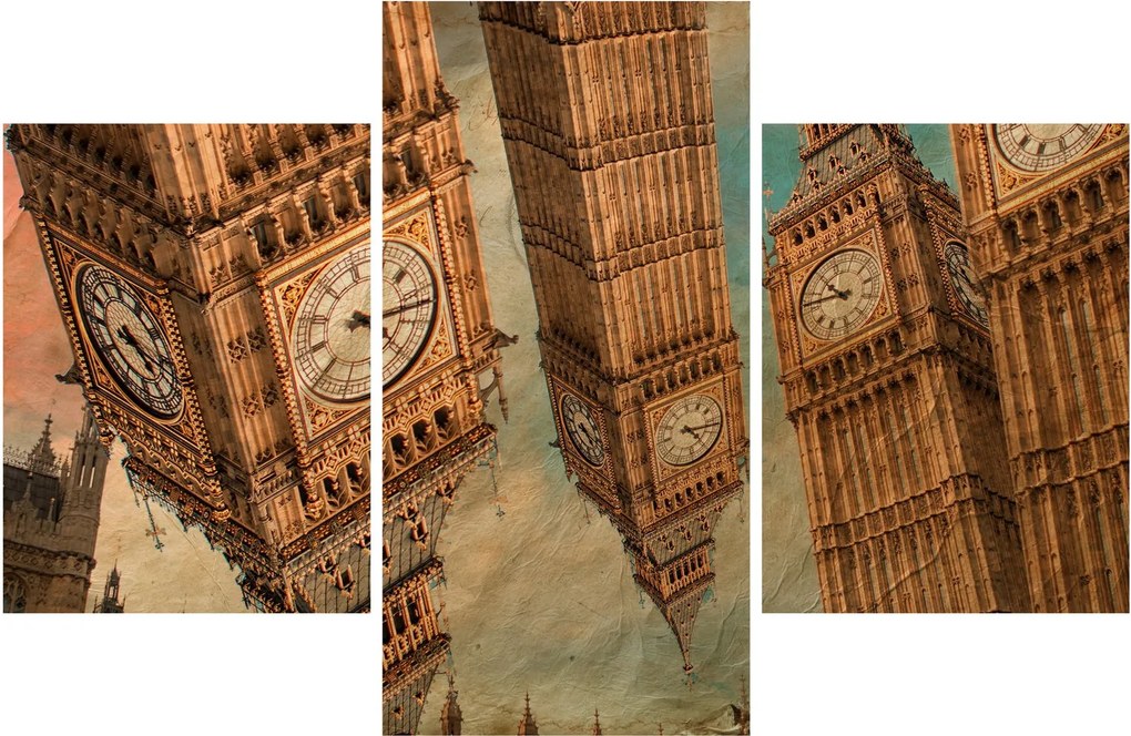 Obraz - Big Ben, Londýn (90x60 cm)