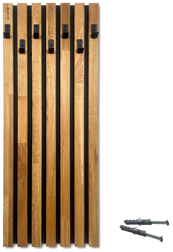 Nástenný vešiak na šaty Lamele Flexistyle 40cm, w5-9840