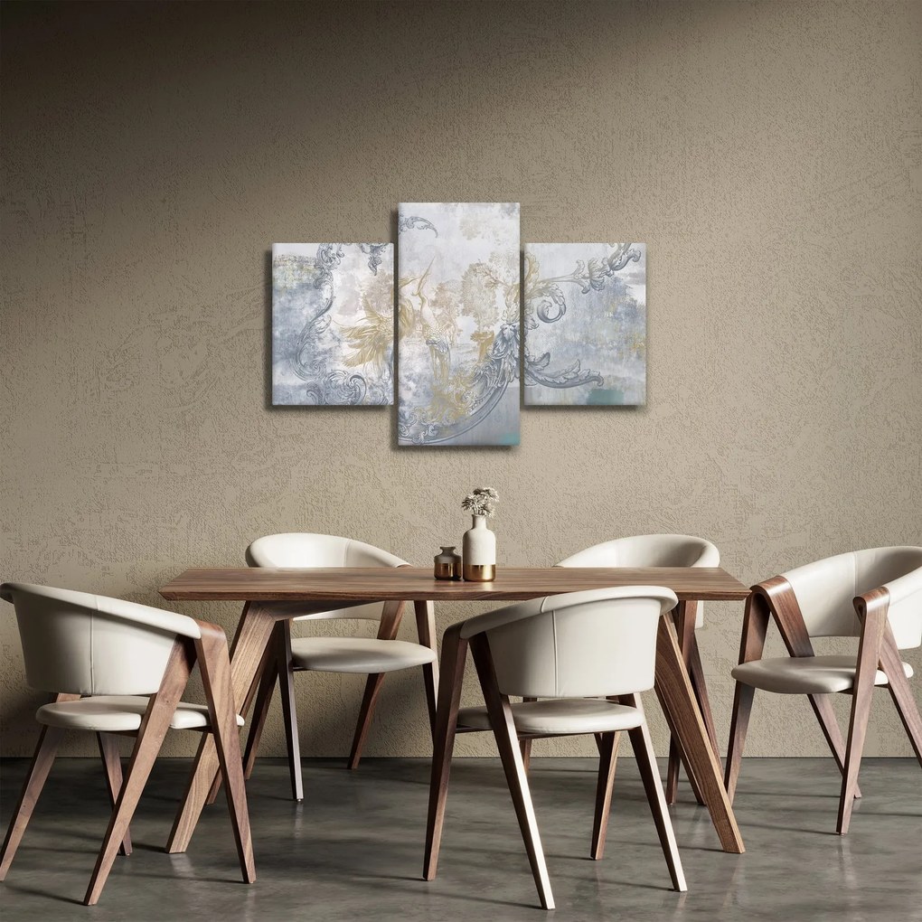 Obraz - Maľba na stene (90x60 cm)