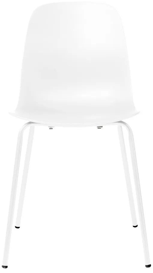 Biela jedálenská stolička Whitby – Unique Furniture