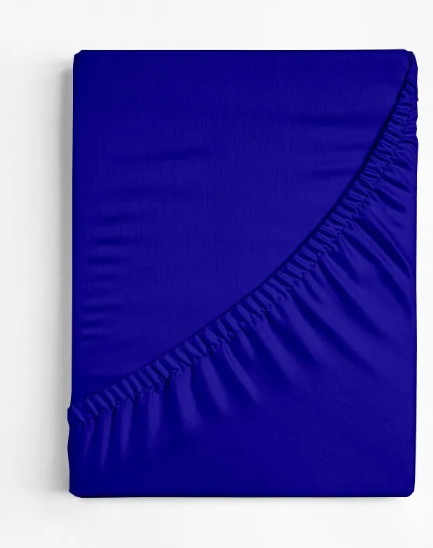 Jersey plachta de Luxe 180x200 cm kráľovska modrá