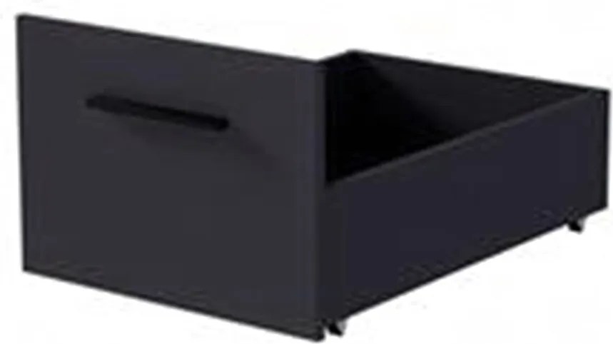 Zásuvka pod posteľ Verso 1S/2 antracit