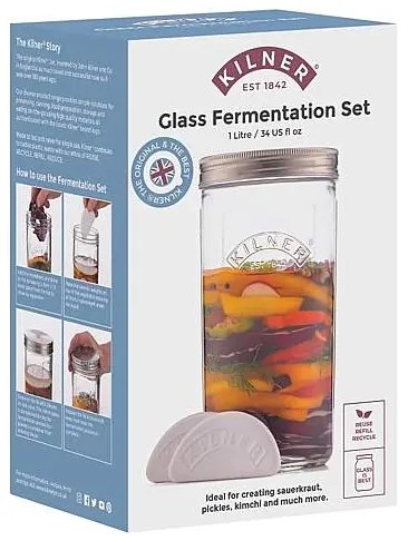 Kilner pohár Fermentation set 1 l