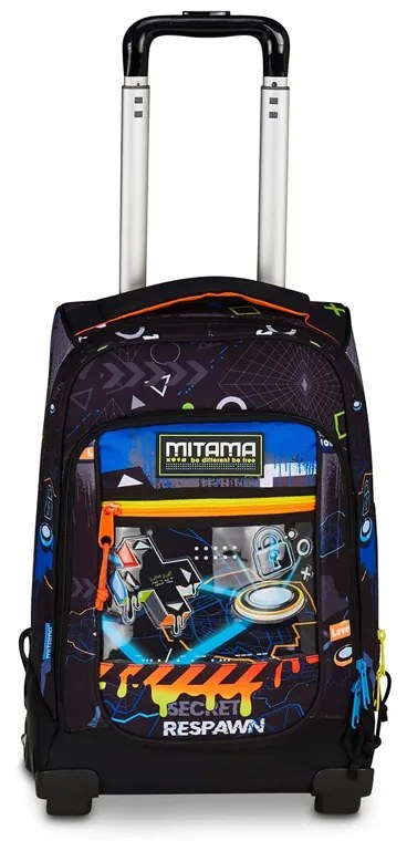 Školská taška koliesková MITAMA Cyber Play