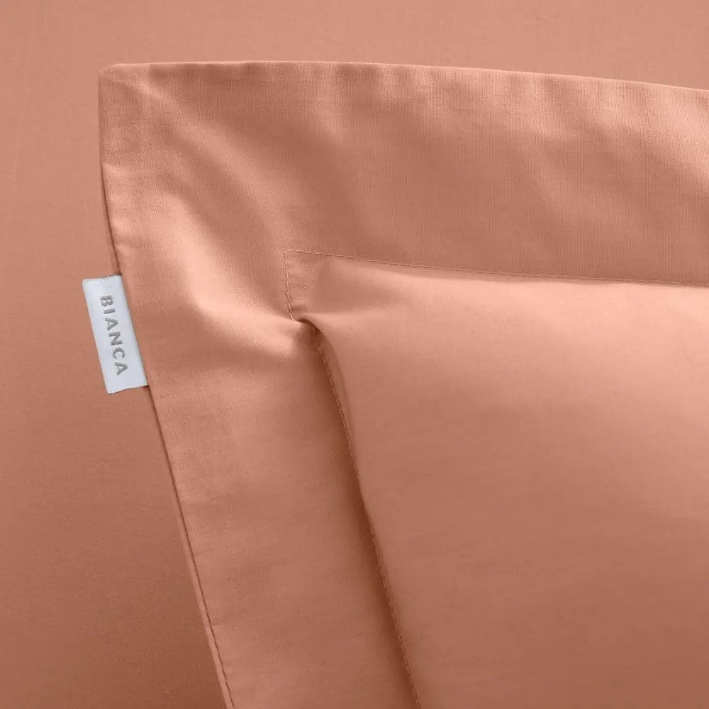 Obliečky na vankúše z bavlneného perkálu v súprave 2 ks 50x75 cm Cotton Percale – Bianca