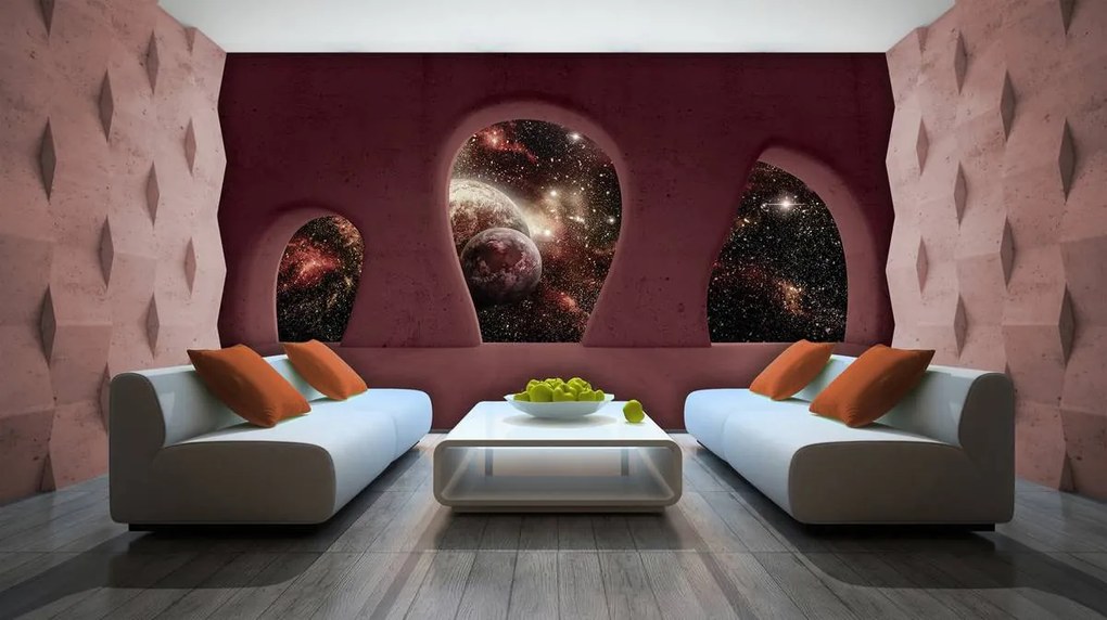 Fototapeta - Kosmos (254x184 cm)