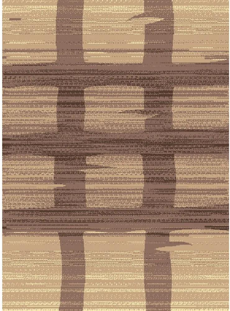 Kusový koberec PP Greg béžový, Velikosti 120x170cm