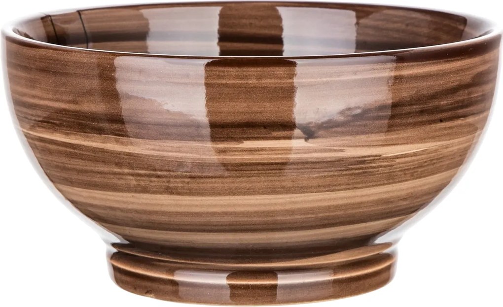 Banquet Súprava 6 misiek Palas 14,3 cm, hnedá