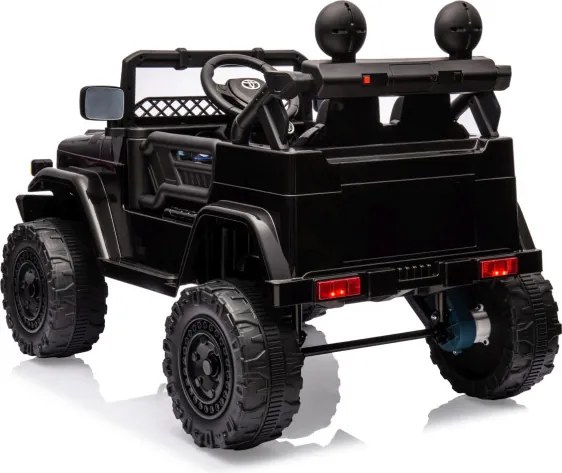 Elektrické autíčko Toyota FJ Cruiser čierne