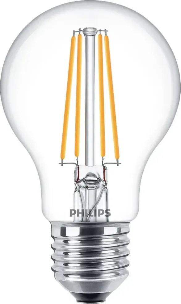 Philips 8718699777579 LED žiarovka classic 7W/60W 806lm E27 A60 2700K filament