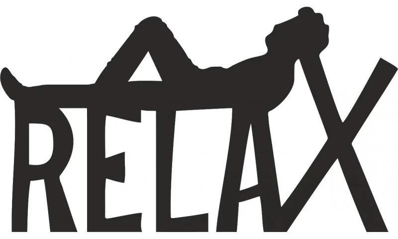 Drevený obraz na stenu - RELAX| SENTOP PR0403 plywood