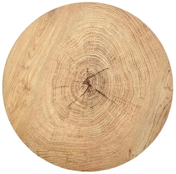 Konferenčný stolík PARANA S v dekore dub 45x45 cm