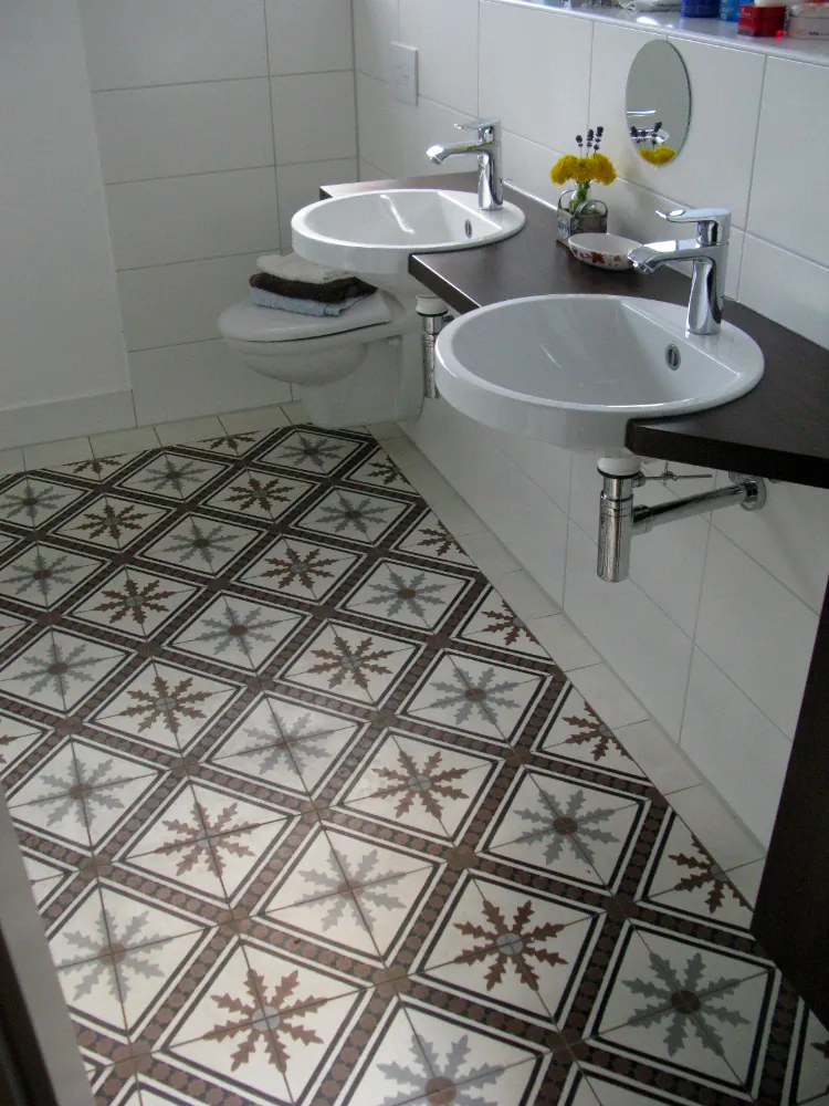 Cementové dlaždice 400 | Articima