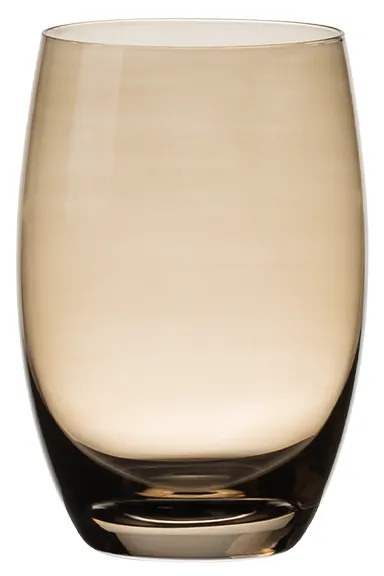 Poháre Tumbler taupe 460 ml 6 ks - Optima Glas Lunasol - 322831