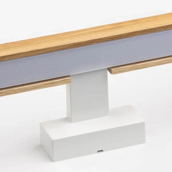 Brilagi- LED Kúpeľňové osvetlenie zrkadla WOODY MIRROR LED/8W/230V IP44 dub/biela