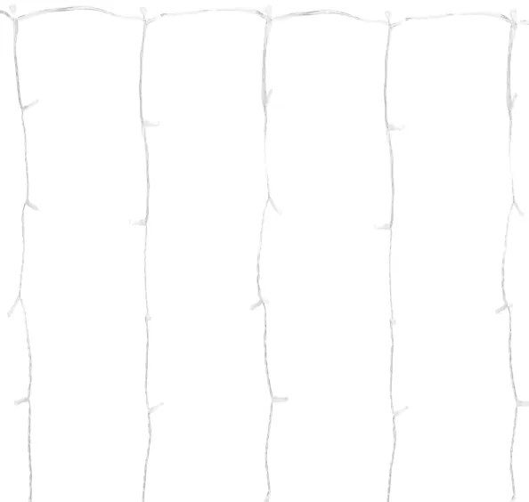 Aigostar - LED RGBY vonkajšia vianočná svetelná reťaz 300xLED/6W/230V/8 funkcií 3x1m IP44 + diaľkové ovládanie