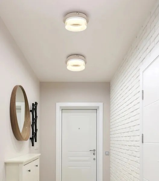 Globo 48046D - LED stropné svietidlo ZARA LED/8W/230V 3000K pr. 16 cm