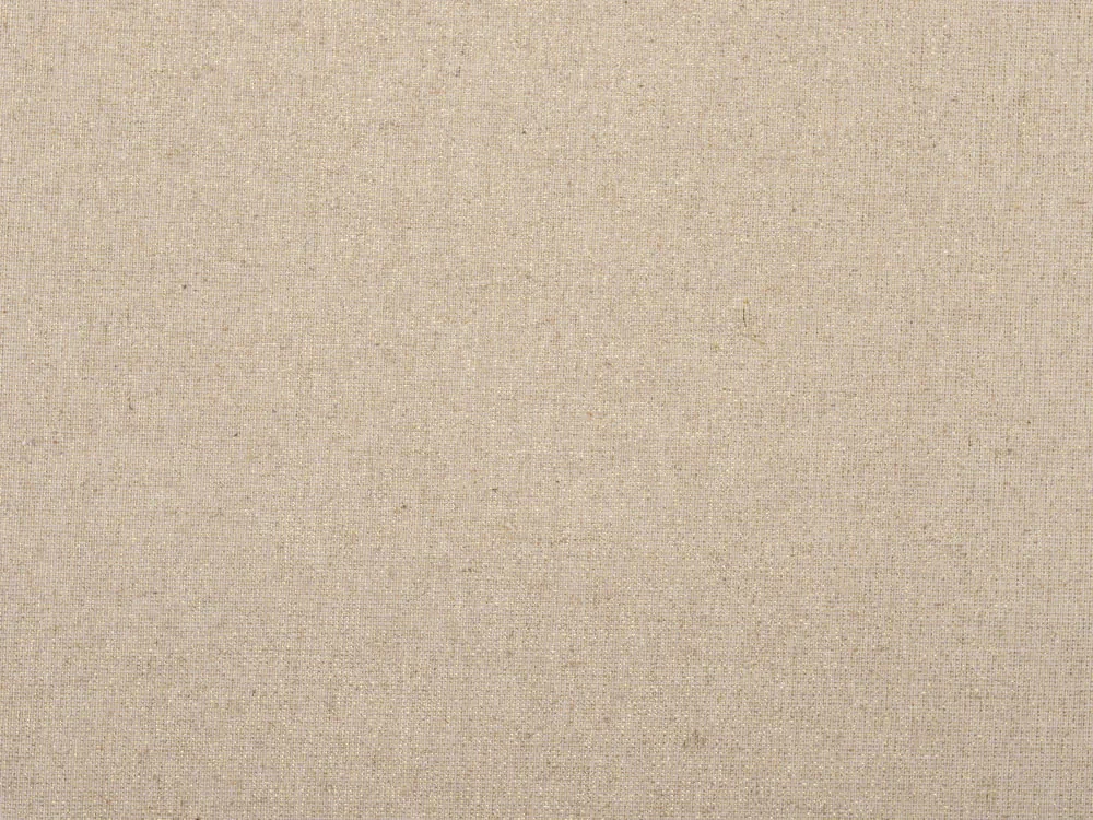 Biante Dekoračný oválny obrus Leona LN-161 Béžový/zlatý trblietavý 140x220 cm