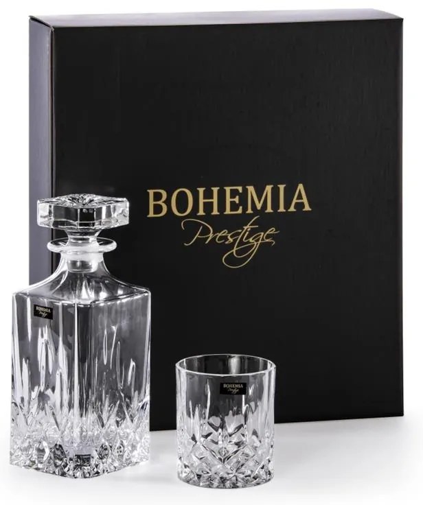 BOHEMIA PRESTIGE CLASSICO WHISKY SADA 1+6 KS