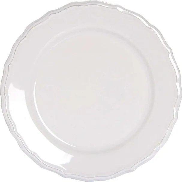 EATON PLACE Dezertný tanier 21,5 cm - biela