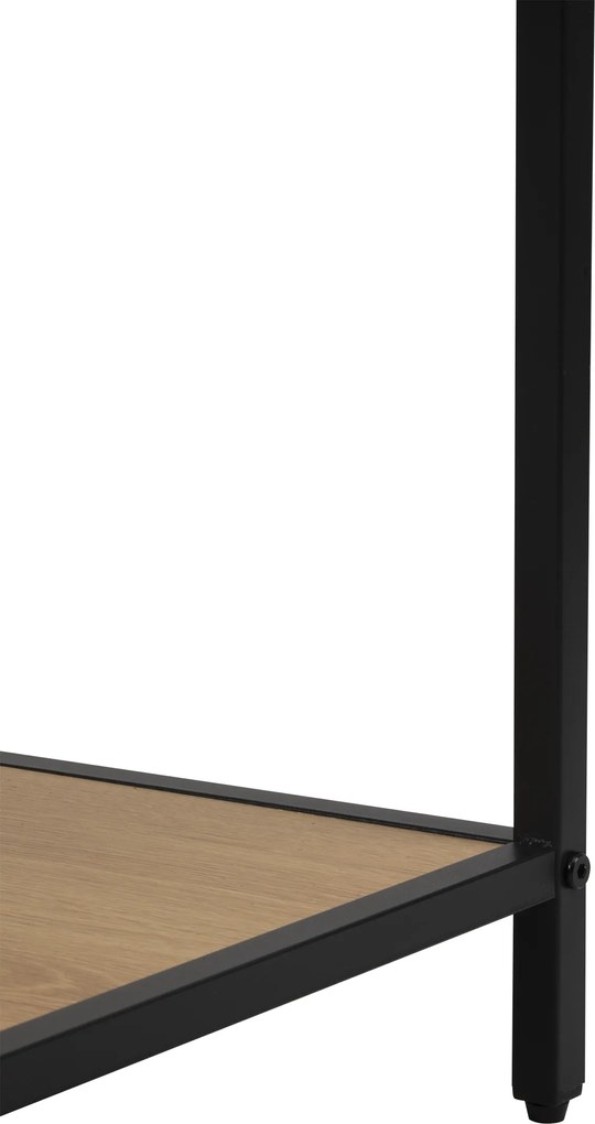 Noela Knižnica regál ARCANA 114x77 prírodná