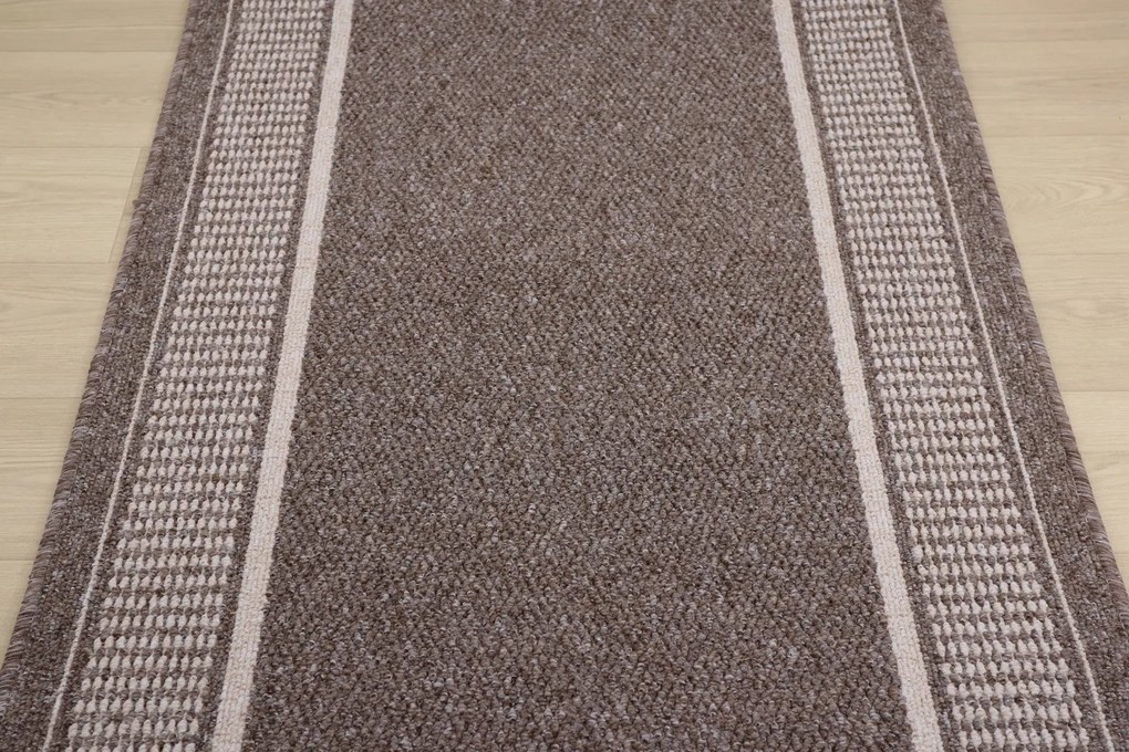 Condor Carpets, Behúň na mieru Promenade 8714, šíre 67 cm, béžová, chodba / predsieň