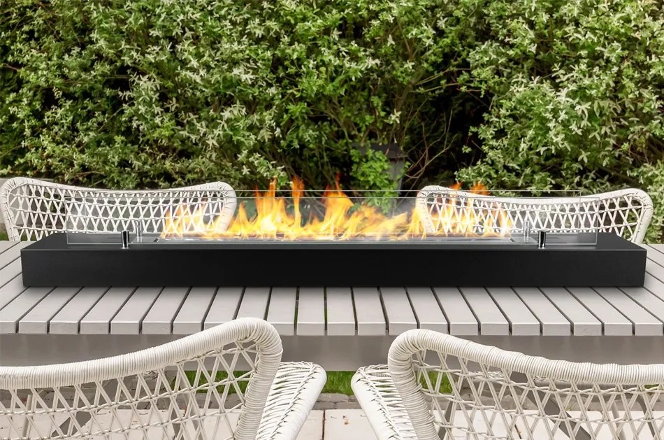 GM biokrbový horák Ecoflame 120 cm, 4,2 kW