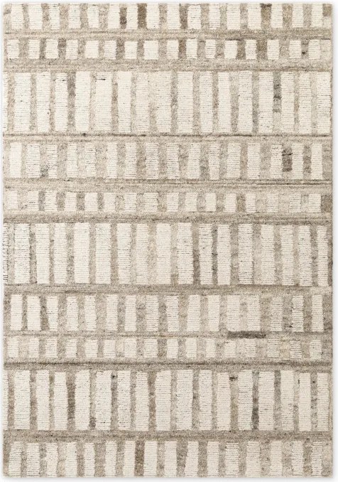 Koberec BOHO Linara kremový / hnedý