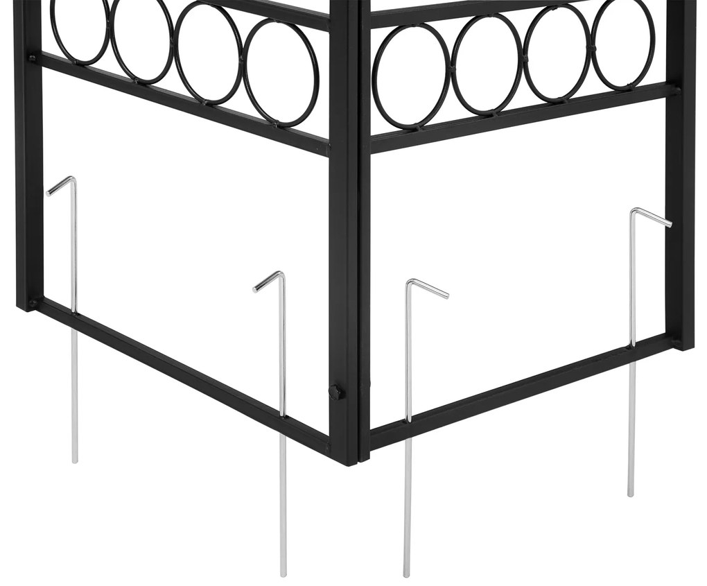 InternetovaZahrada Záhradný altánok Lorca 3x3 m - taupe
