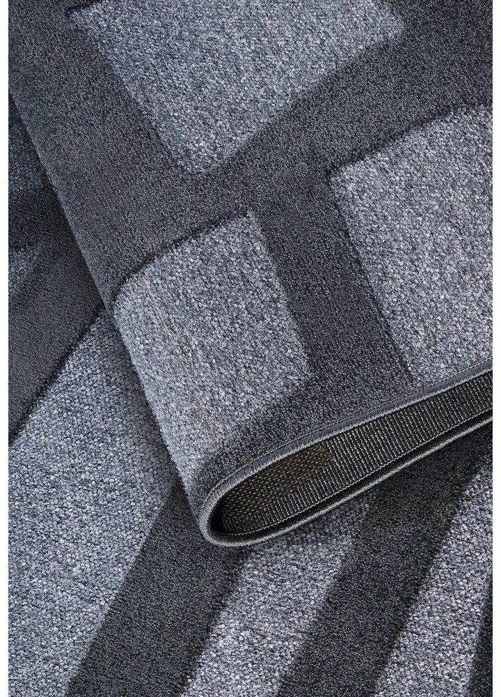 Tmavomodrý koberec z recyklovaných vlákien 160x230 cm Therese – Villeroy&amp;Boch