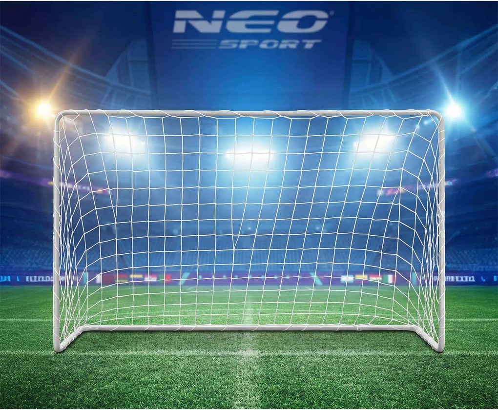 Neo-Sport Prenosná futbalová tréningová bránka 183 x 122 x 61 cm NS-485