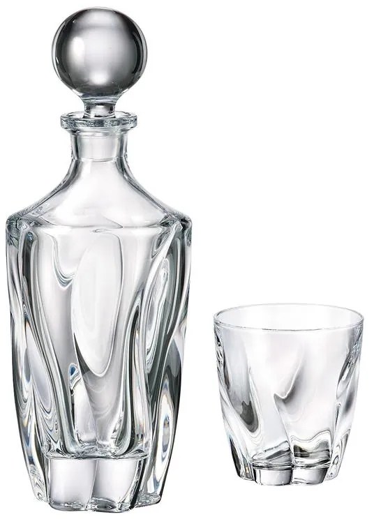 BOHEMIA BARLEY TWIST WHISKY SADA 1+6 KS